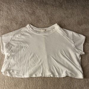 Altar'd State White Crop Top